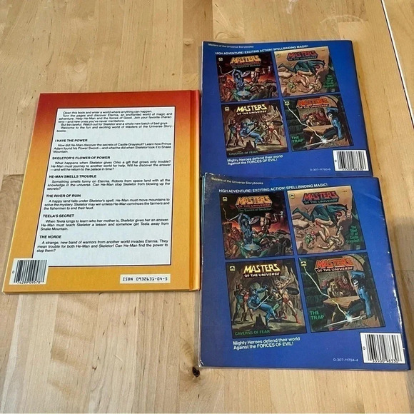 Masters of the Universe Lot of 3 Books Teela's Secret Thief of Castle Grayskull - Picture 7 of 9